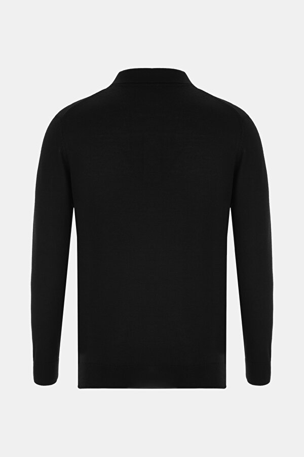 BLACK TRICOT JERSEY 2