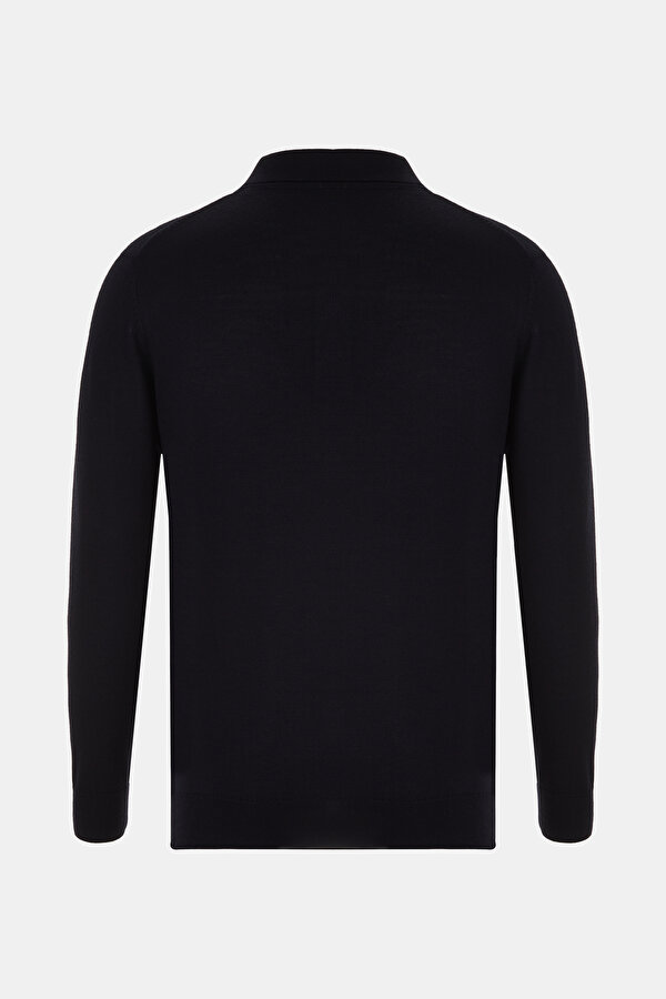 NAVY BLUE TRICOT JERSEY 2