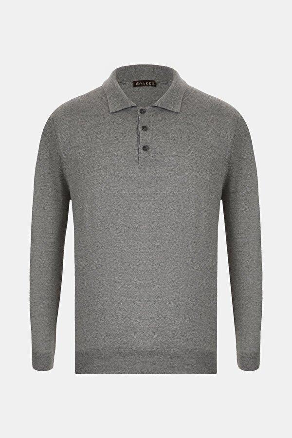 GREY TRICOT JERSEY