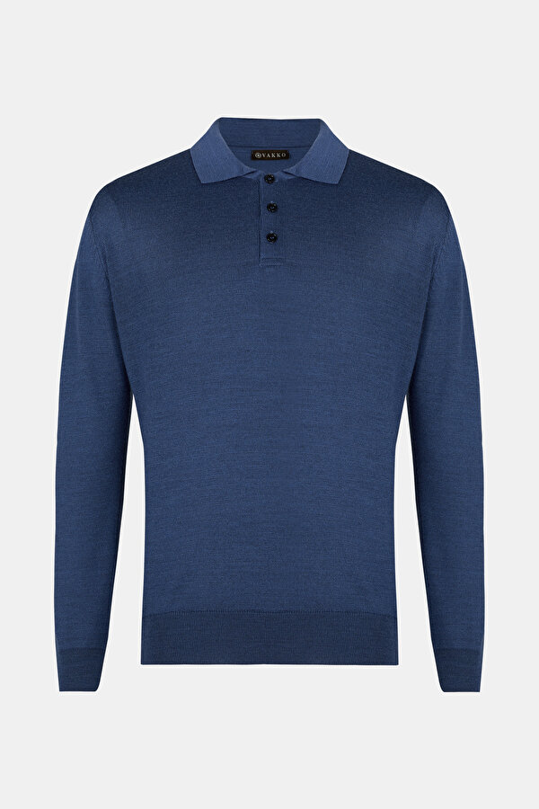 BLUE TRICOT JERSEY