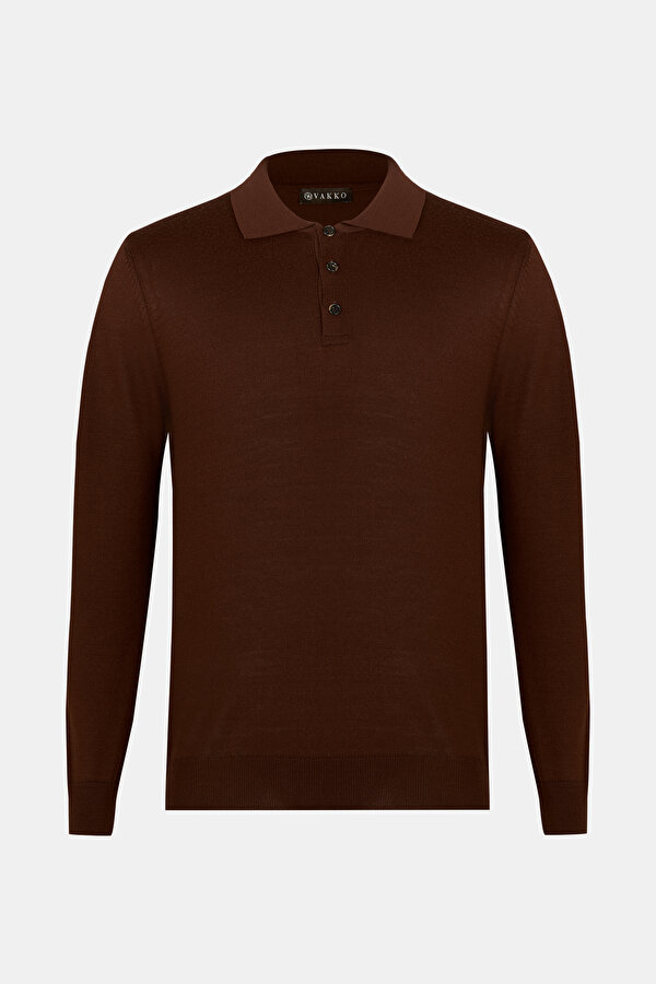 BRICK TRICOT JERSEY