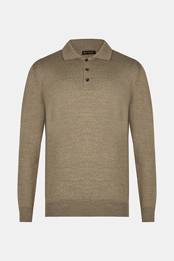 BEIGE TRICOT JERSEY