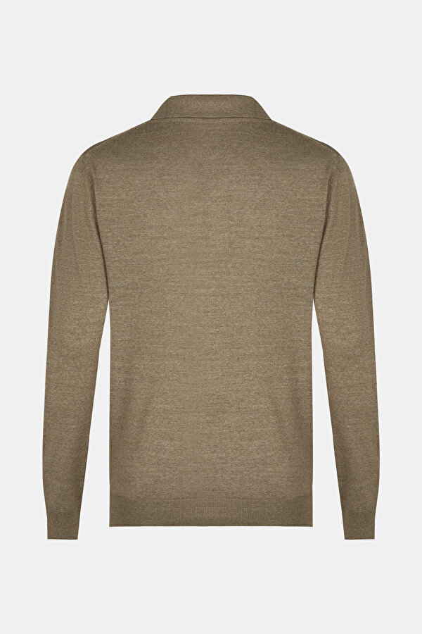 BEIGE TRICOT JERSEY 2