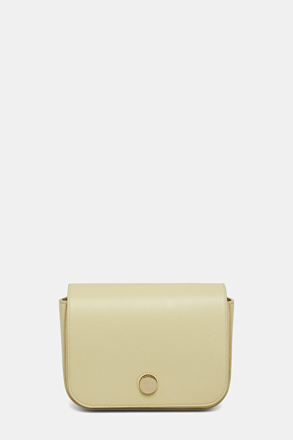 GREEN LEATHER BAG