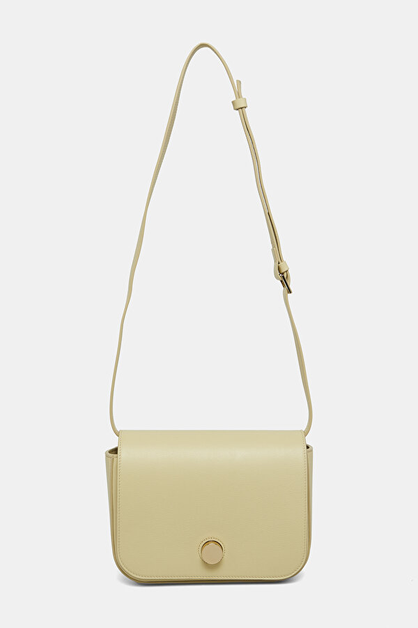 GREEN LEATHER BAG 2