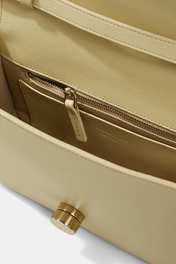 GREEN LEATHER BAG 6