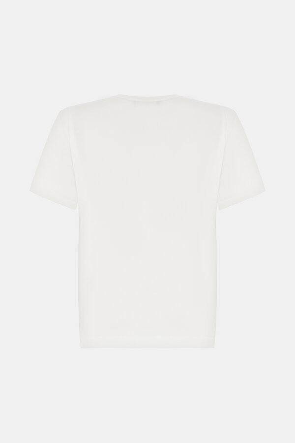 BEYAZ DESENLİ T-SHIRT 6