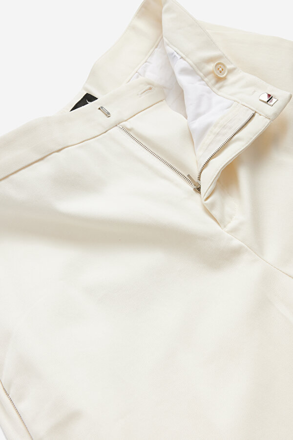 SILVER STRAIGHT CUT TROUSERS 6