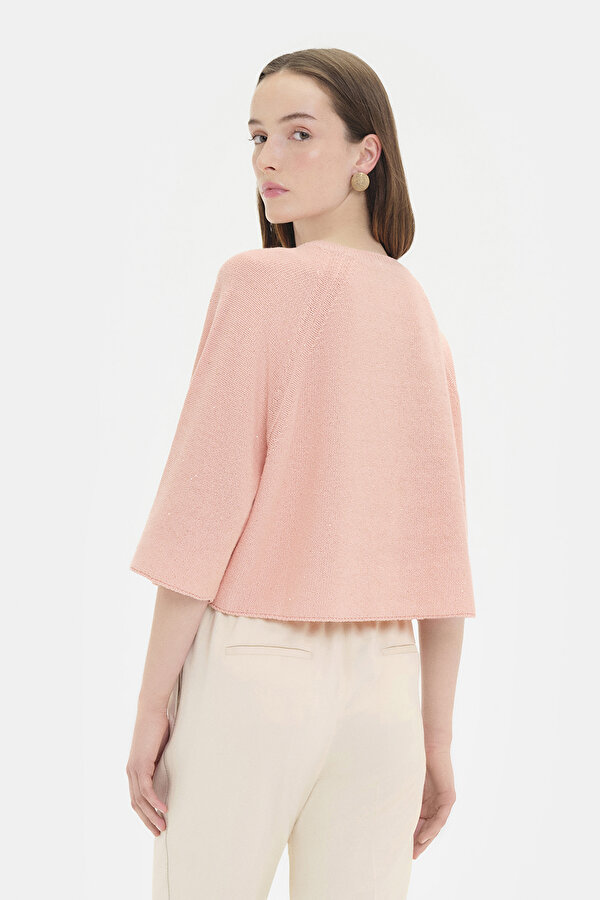 POWDER BASIC / ROUND NECKLINE TRICOT JERSEY 2