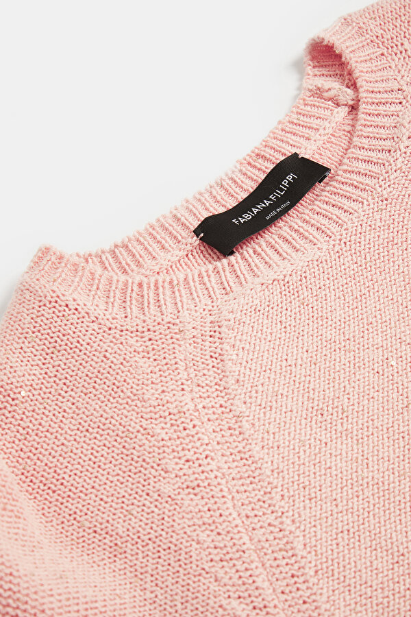 POWDER BASIC / ROUND NECKLINE TRICOT JERSEY 6