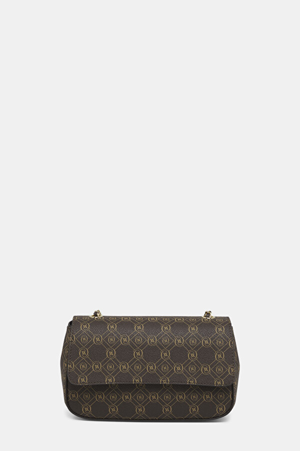BEIGE MONOGRAM BAG