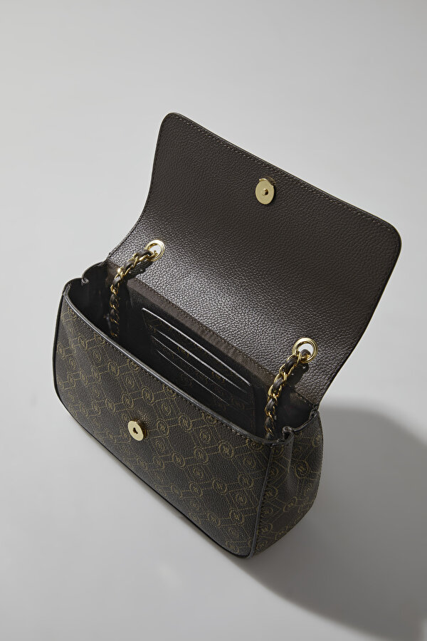 BEIGE MONOGRAM BAG 6