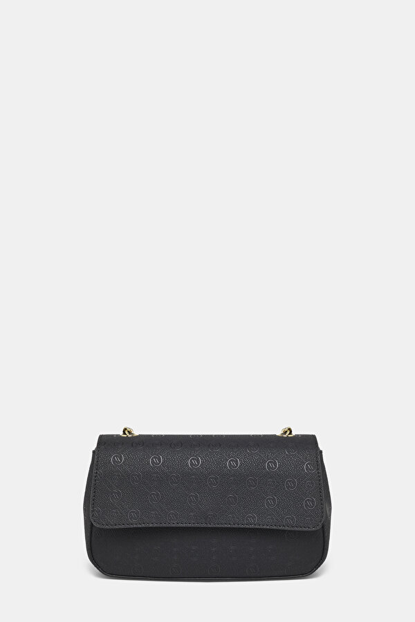 BLACK MONOGRAM BAG