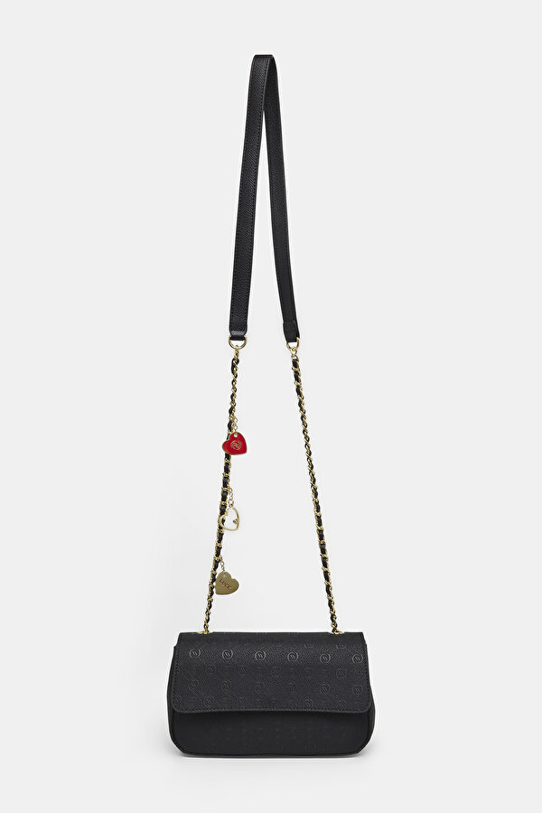 BLACK MONOGRAM BAG 2