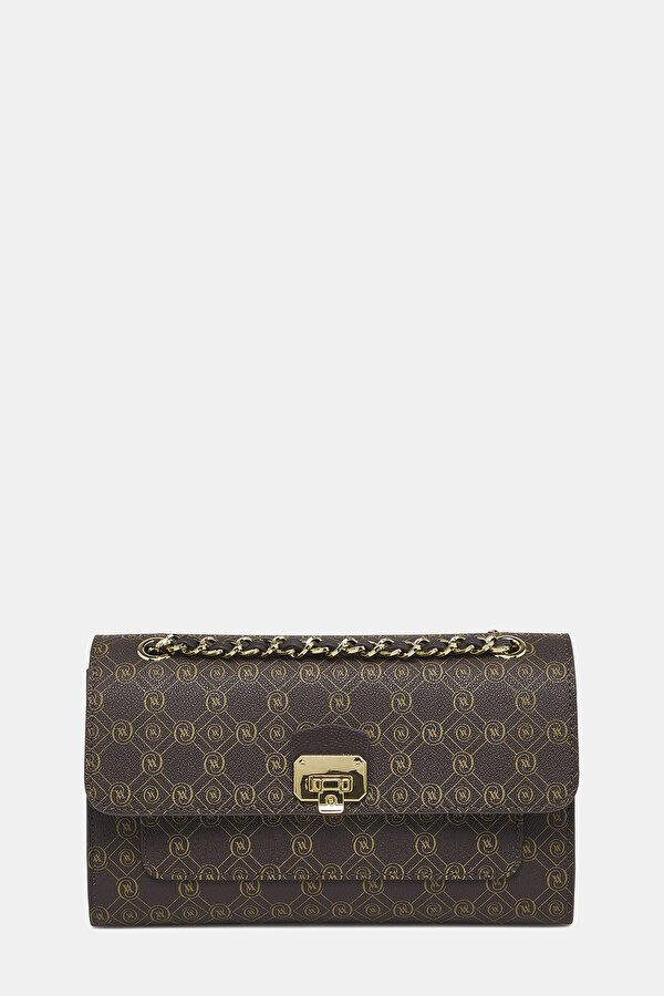 BEIGE MONOGRAM BAG