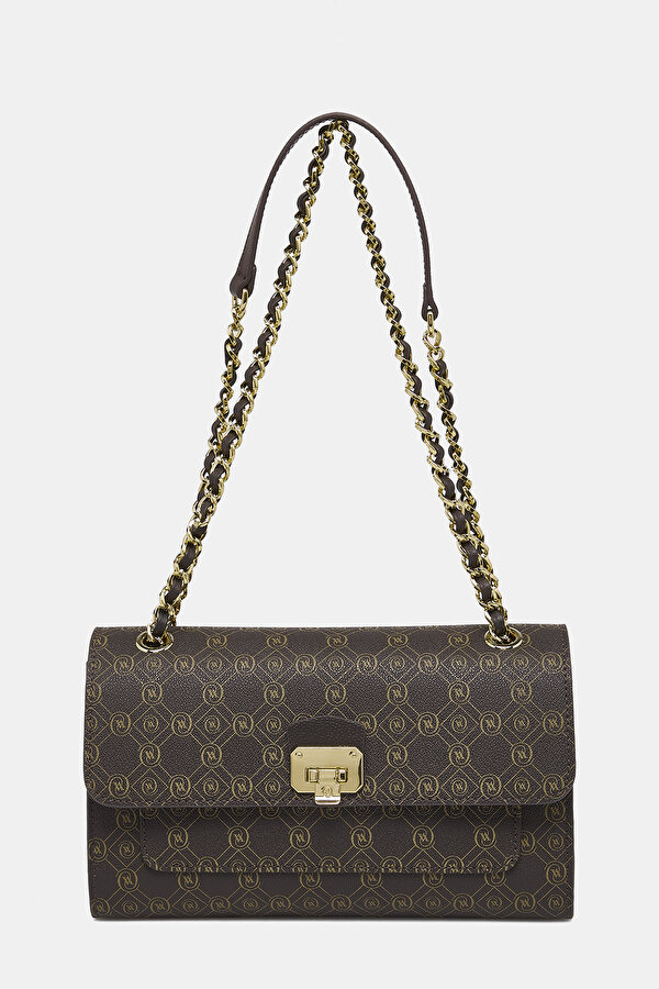 BEIGE MONOGRAM BAG 2