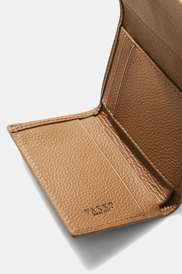 TAN MONOGRAM WALLET 6