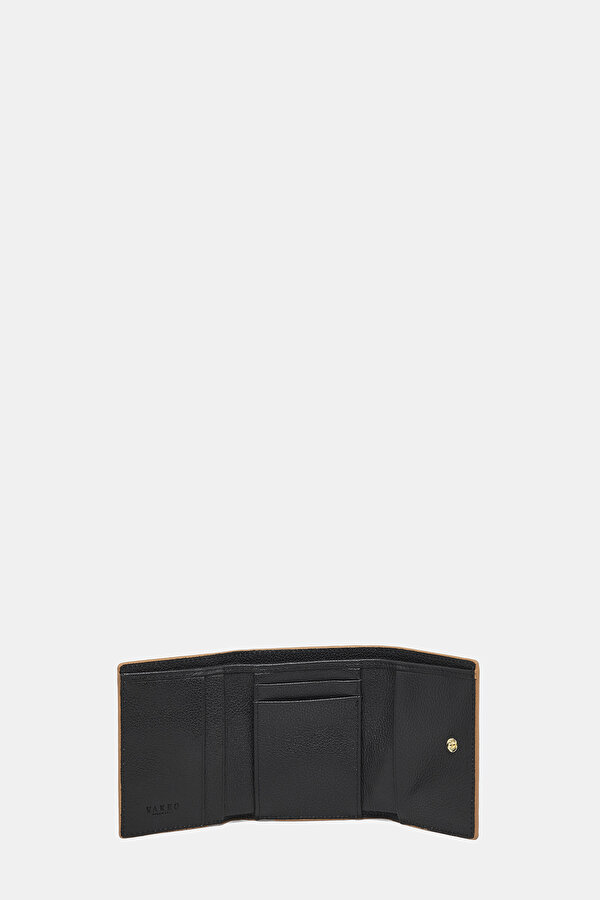 BLACK MONOGRAM WALLET 6