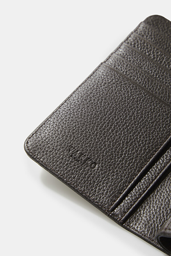 BLACK MONOGRAM WALLET 7