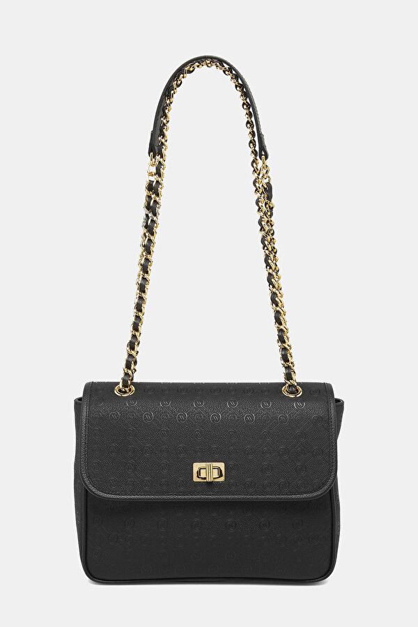 BLACK MONOGRAM BAG 2
