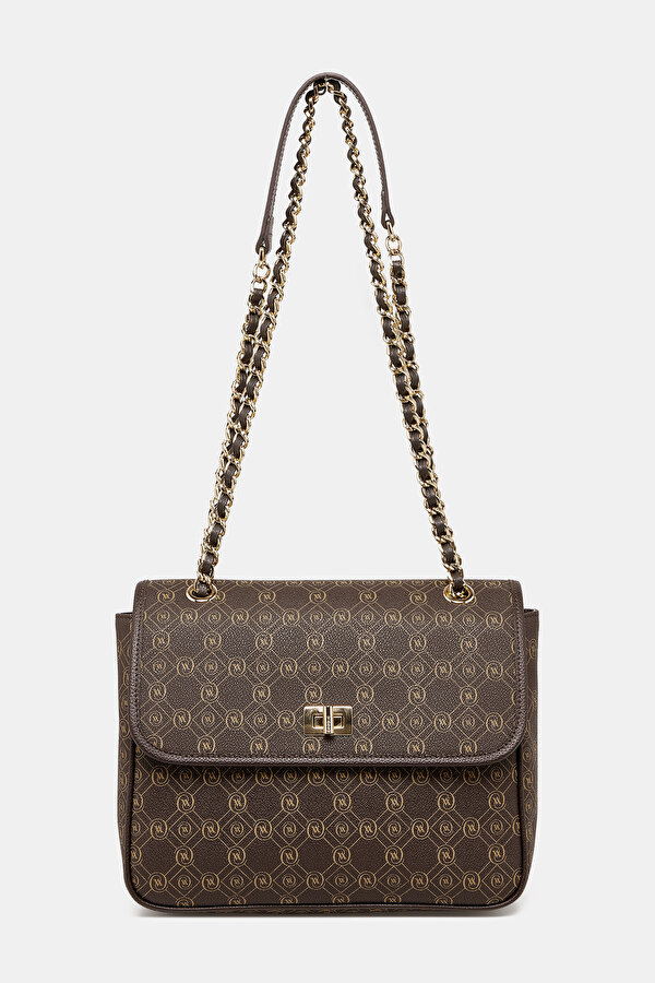 BEIGE MONOGRAM BAG