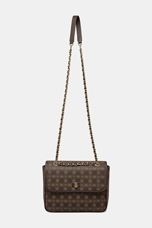 BEIGE MONOGRAM BAG 2