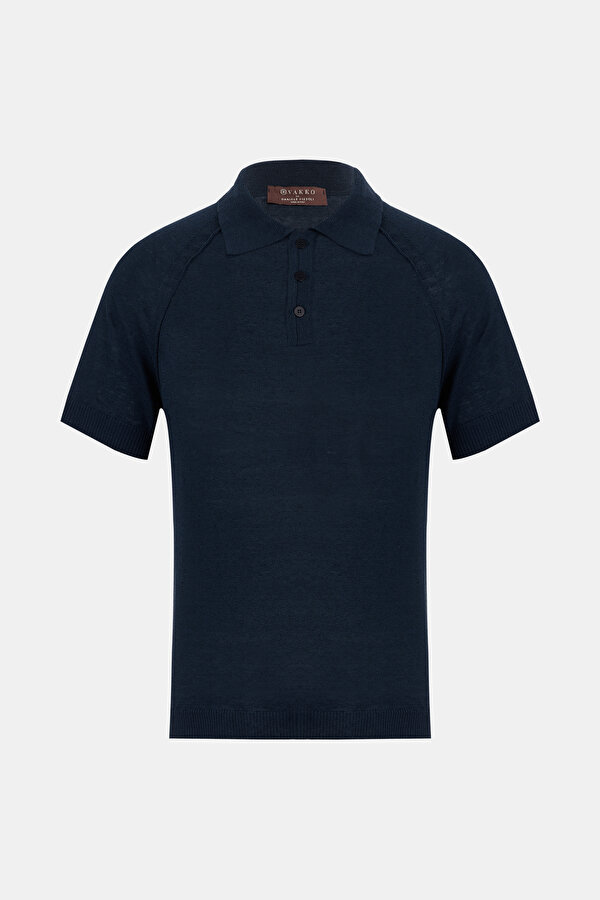 NAVY BLUE SHORT SLEEVE TSHIRT