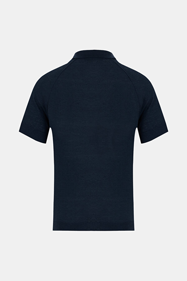 NAVY BLUE SHORT SLEEVE TSHIRT 2