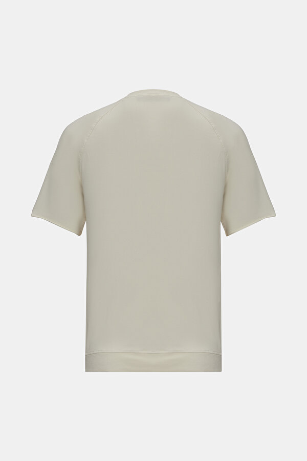 KREM O YAKA SWEATSHIRT 2
