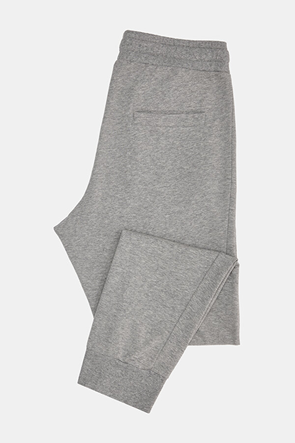 GRİ MELANJ SPOR PANTOLON 6