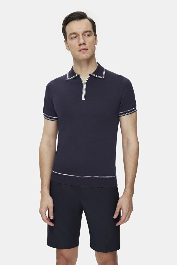 NAVY BLUE SHORT SLEEVE TSHIRT