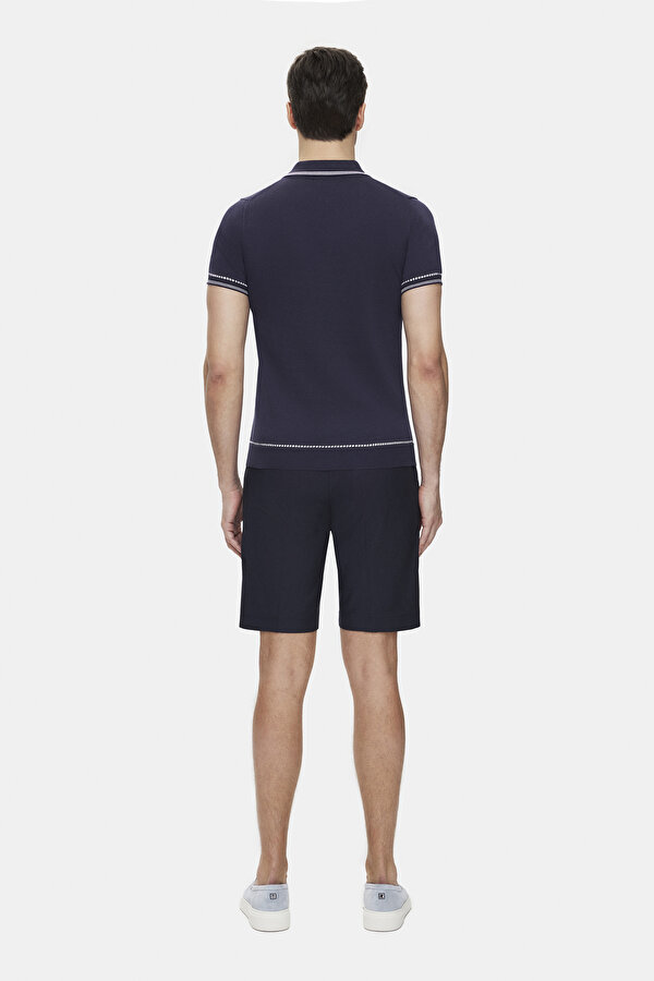 NAVY BLUE SHORT SLEEVE TSHIRT 2