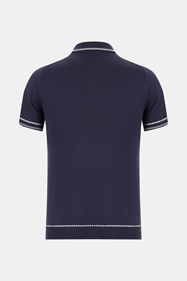NAVY BLUE SHORT SLEEVE TSHIRT 6