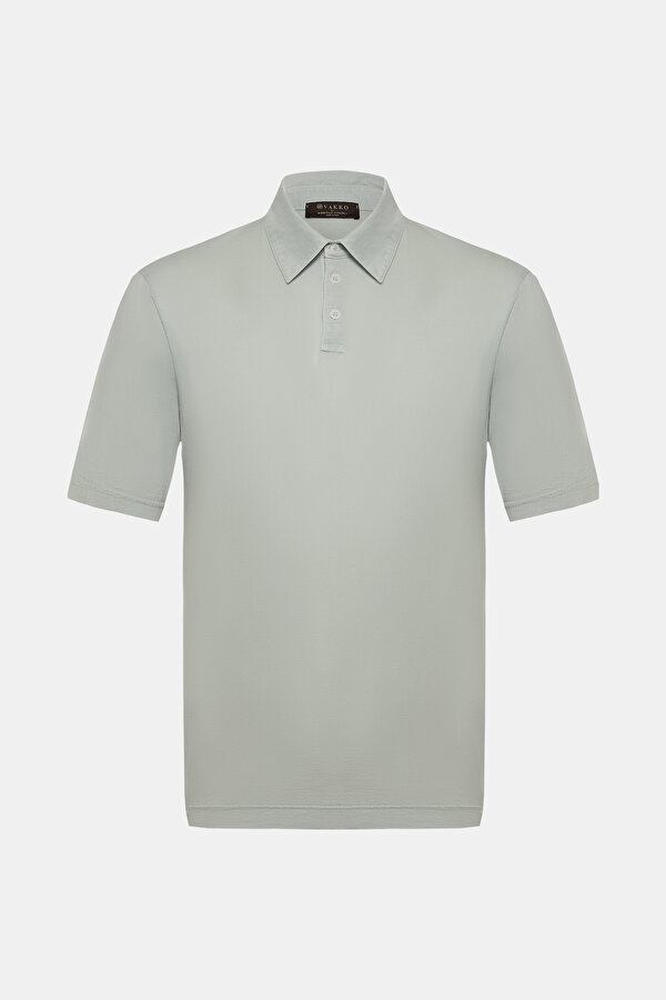 TAŞ POLO YAKA KISA KOLLU T-SHIRT