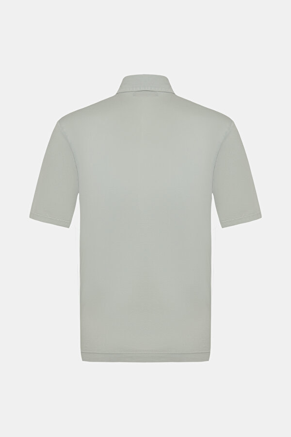 TAŞ POLO YAKA KISA KOLLU T-SHIRT 2
