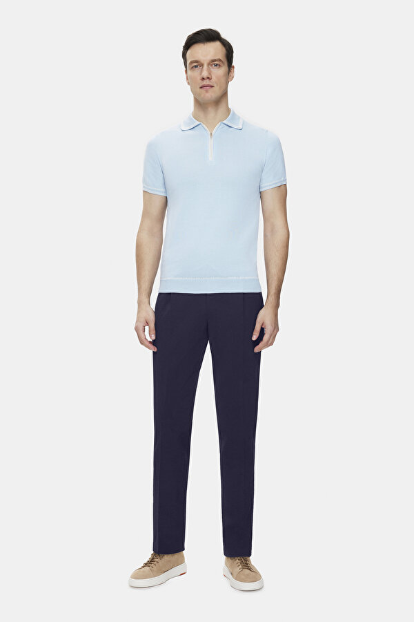 LIGHT BLUE SHORT SLEEVE TSHIRT 2