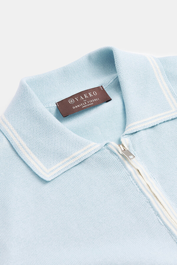 LIGHT BLUE SHORT SLEEVE TSHIRT 6