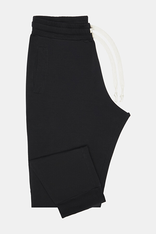 BLACK SPORTS TROUSERS