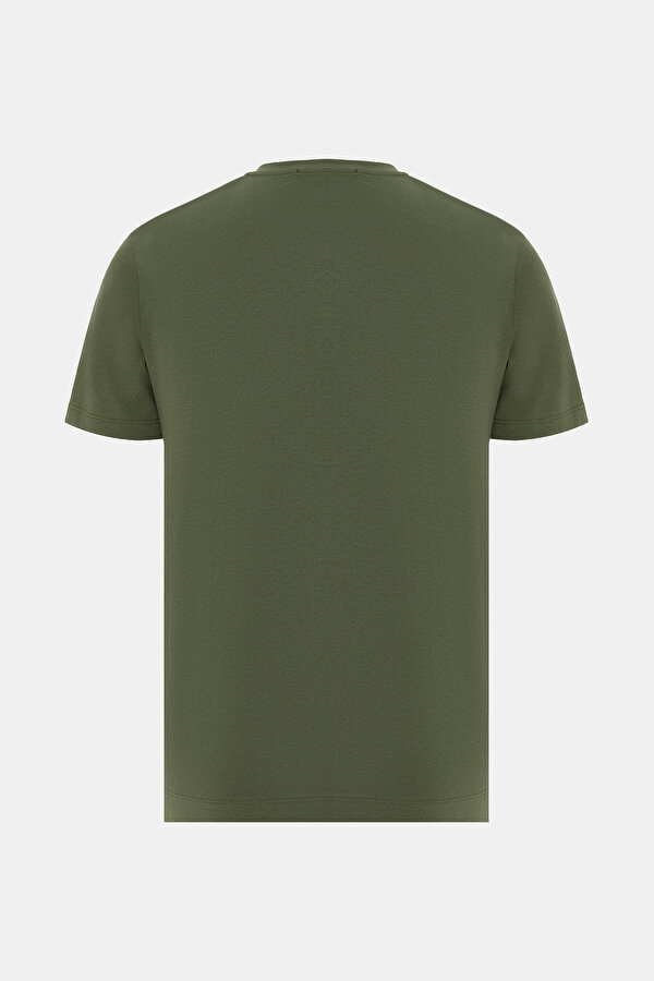HAKI V YAKA KISA KOLLU T-SHIRT 2