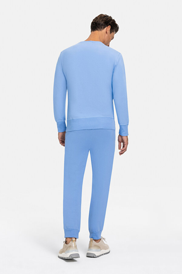 BLUE SPORTS TROUSERS 2
