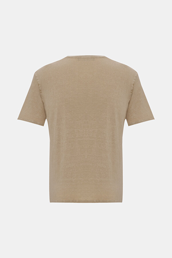 POWDER BASIC / ROUND NECKLINE SHORT SLEEVE TSHIRT 6