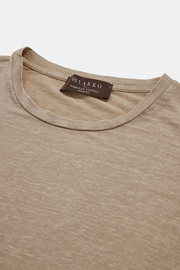 POWDER BASIC / ROUND NECKLINE SHORT SLEEVE TSHIRT 7