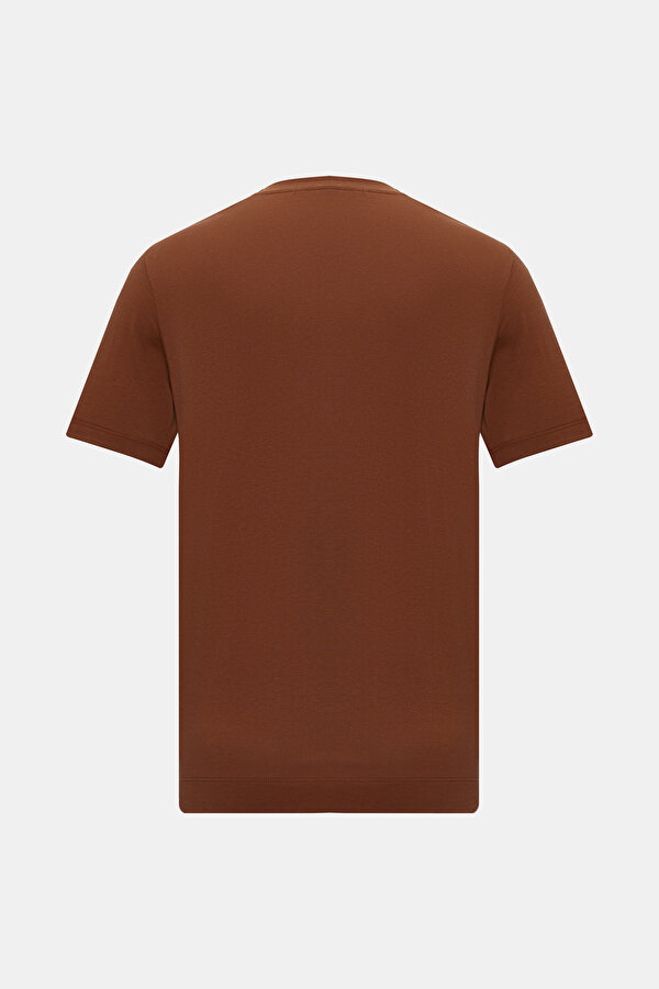 KİREMİT O YAKA KISA KOLLU T-SHIRT 2