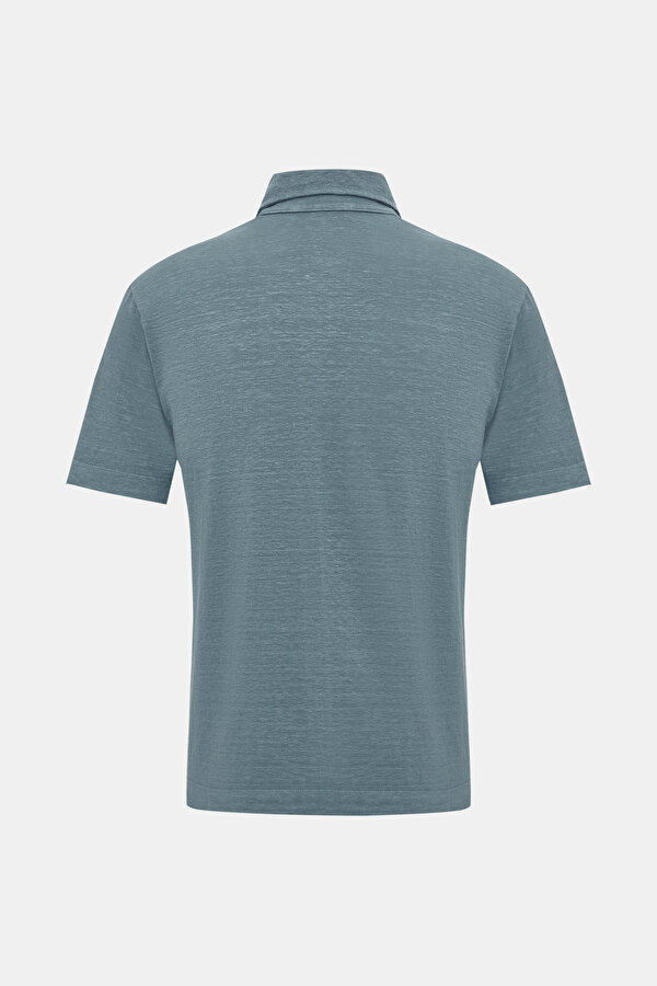 DARK BLUE SHORT SLEEVE TSHIRT 2