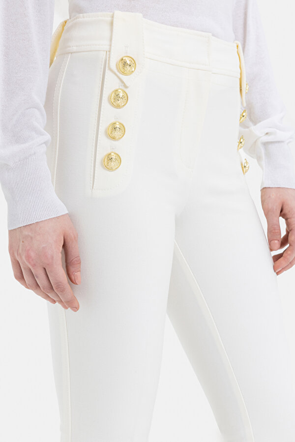 FLARE JEAN PANTOLON