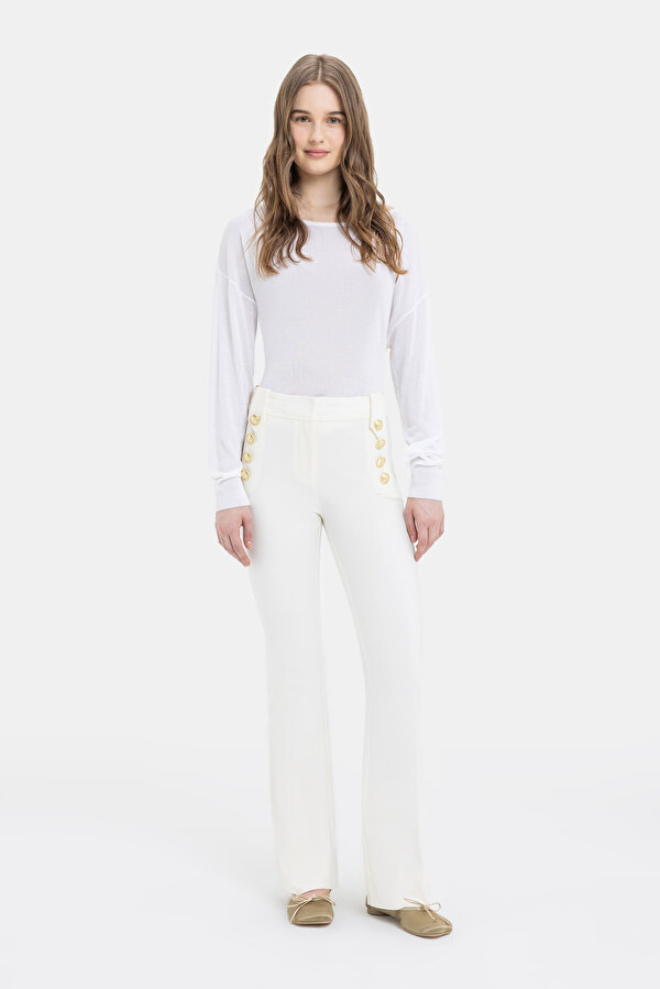 FLARE JEAN PANTOLON 2