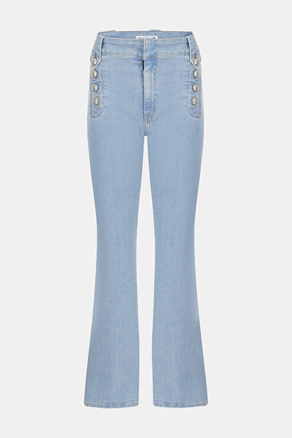 SHORT FLARE PANTS
