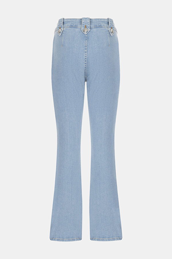 SHORT FLARE PANTS 2