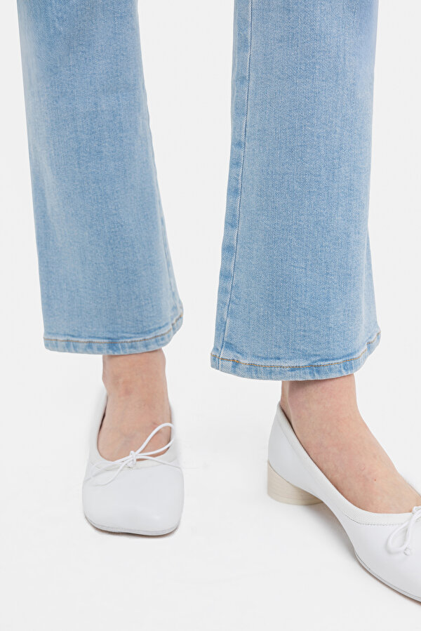 SHORT FLARE PANTS 12