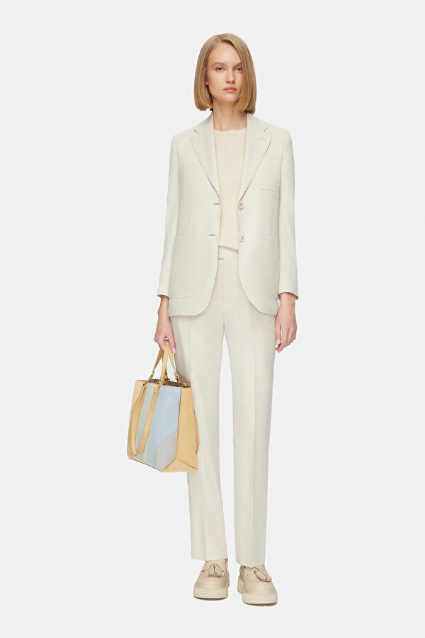 BEIGE JACKET